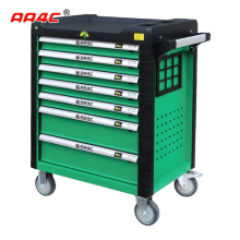 AA4C 243pcs Auto repair Tool cabinet trolley Garage Cabinet tool shelf hardware hand tools auto repair worktable workbench tool